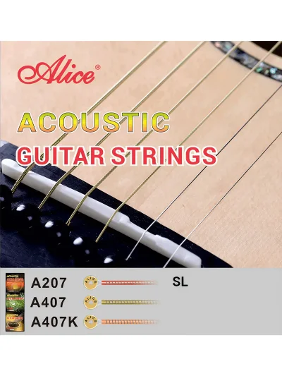 Струни Alice A207SL Copper 11-52