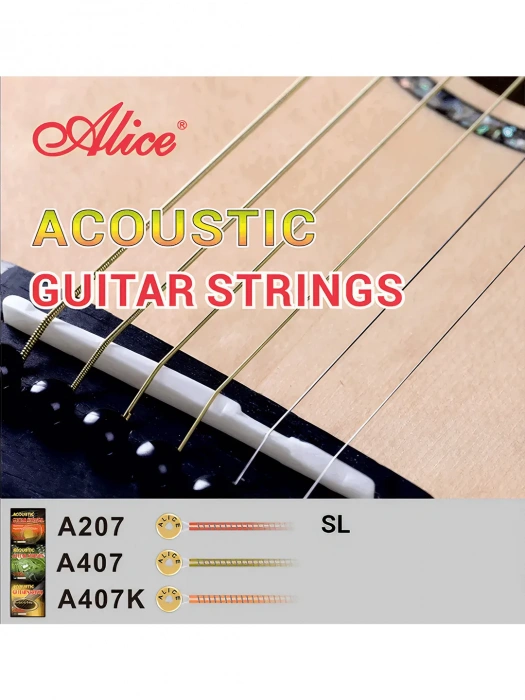 Струни Струни Alice A207SL Copper 11-52