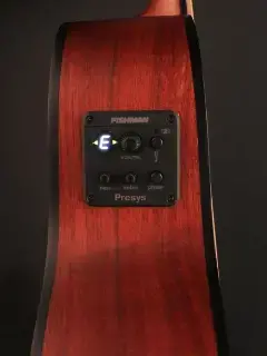 Cort Little CJ Blackwood (Open Pore Light Burst)