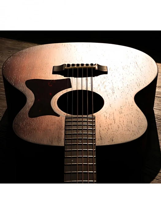 Електро-акустична гітара Електро-акустична гітара Cort Little CJ Blackwood (Open Pore Light Burst)