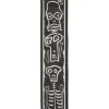 Ремінь для гітари D'Addario 50JS01 Joe Satrani Woven Guitar Strap (Skull N Bones)