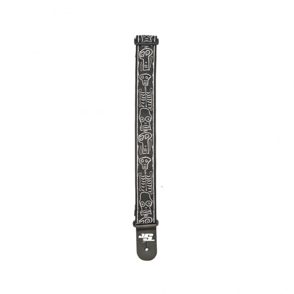 Ремінь для гітари D'Addario 50JS01 Joe Satrani Woven Guitar Strap (Skull N Bones) Ремінь для гітари D'Addario 50JS01 Joe Satrani Woven Guitar Strap (Skull N Bones)