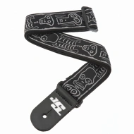 D'Addario 50JS01 Joe Satrani Woven Guitar Strap (Skull N Bones) D'Addario 50JS01 Joe Satrani Woven Guitar Strap (Skull N Bones)