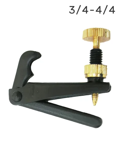 Машинка скрипкова Overtone Violin FT 3/4-4/4 Black/Gold