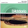 Струни D'Addario EZ920 85/15 Bronze Light 12-54