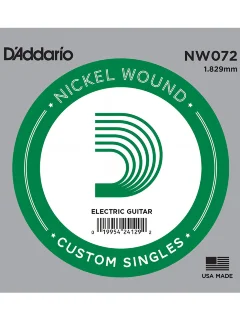 D'Addario NW072 XL Nickel Wound 072