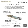Струни DR DAP-12 Dragon Skin+ Acoustic Phosphor Bronze Light 12-54