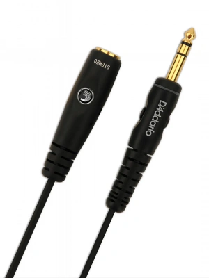 D'Addario PW-EXT-HD-20 Headphone Extension Cable (6m)