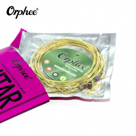 Струны Orphee TX640 75/25 Bronze 12-53