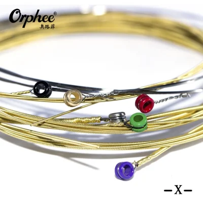 Струни Orphee TX640 75/25 Bronze 12-53