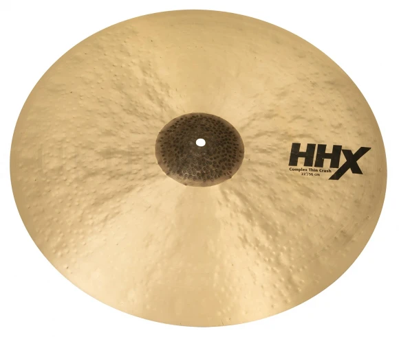 Тарілка для ударних Sabian 22” HHX Complex Thin Crash (12206XCN)