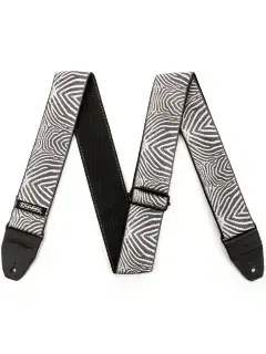 Dunlop D6722 Jacquard Zebra Cadabra Strap