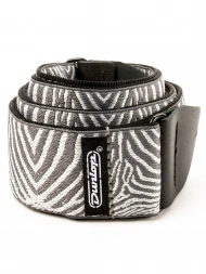 Dunlop D6722 Jacquard Zebra Cadabra Strap Dunlop D6722 Jacquard Zebra Cadabra Strap