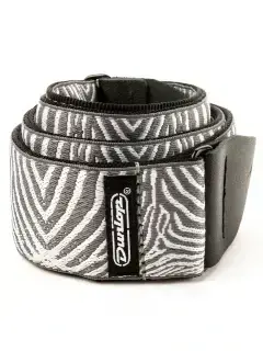 Dunlop D6722 Jacquard Zebra Cadabra Strap