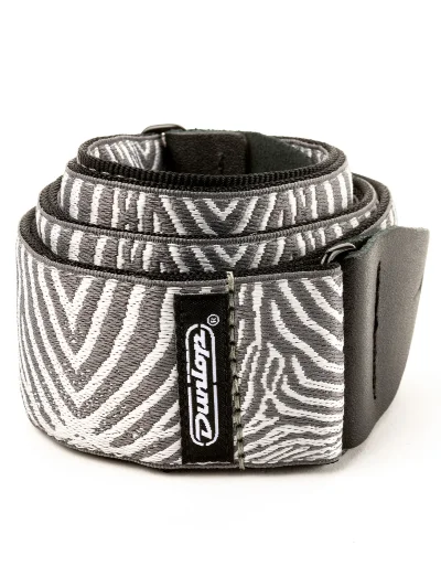 Ремінь для гітари Dunlop D6722 Jacquard Zebra Cadabra Strap