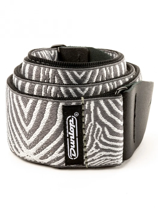 Ремінь для гітари Ремінь для гітари Dunlop D6722 Jacquard Zebra Cadabra Strap