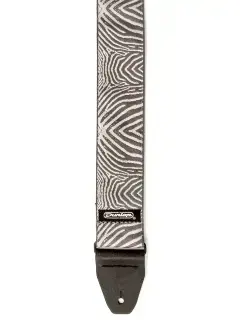Dunlop D6722 Jacquard Zebra Cadabra Strap