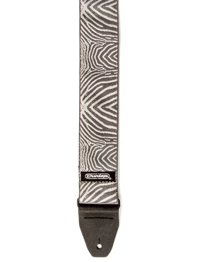 Ремінь для гітари Dunlop D6722 Jacquard Zebra Cadabra Strap