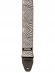 Ремінь для гітари Dunlop D6722 Jacquard Zebra Cadabra Strap Ремінь для гітари Dunlop D6722 Jacquard Zebra Cadabra Strap