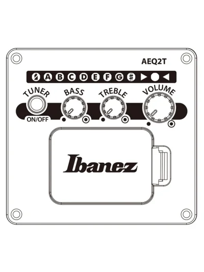 Електро-акустична гітара Ibanez V44CE WK