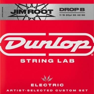 Dunlop JRN1156DB Jim Root String Lab Series Guitar Strings 11-56 | Drop B Dunlop JRN1156DB Jim Root String Lab Series Guitar Strings 11-56 | Drop B