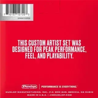 Dunlop JRN1156DB Jim Root String Lab Series Guitar Strings 11-56 | Drop B