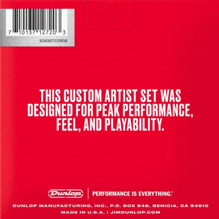 Dunlop JRN1156DB Jim Root String Lab Series Guitar Strings 11-56 | Drop B