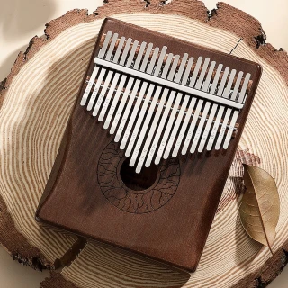 Hluru Huashu KHD21 Lotus Mahogany Brown (21 нота, червоне дерево)