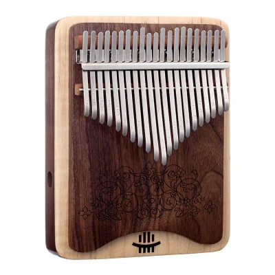 Калімба Hluru KZ21 Black Walnut