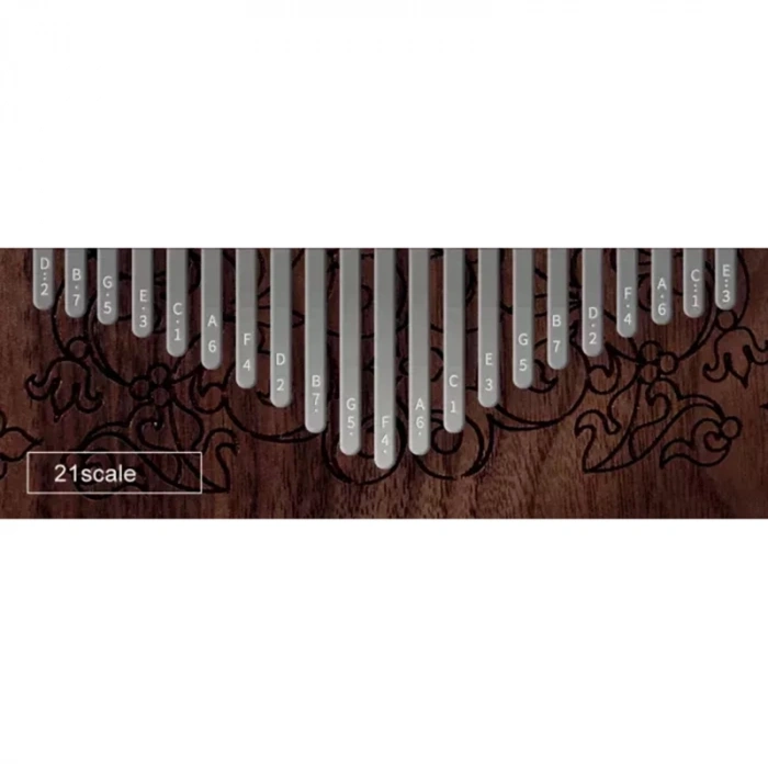 Калімба Калімба Hluru KZ21 Black Walnut