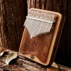 Калімба Hluru KZ21 Black Walnut