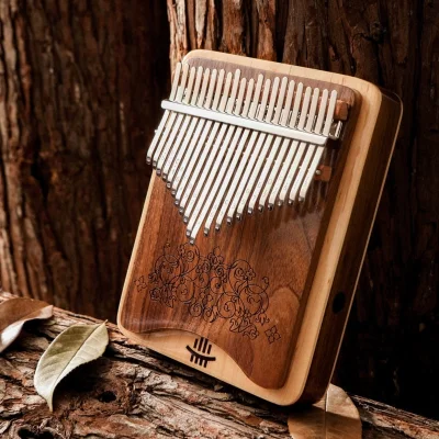 Калімба Hluru KZ21 Black Walnut