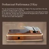 Калімба Hluru KZ21 Black Walnut