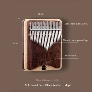 Hluru KZ21 Black Walnut