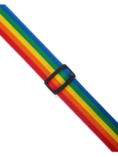 Levy’s M8POLY-RNB Single Tone Solid Colored Poly Series (Rainbow)