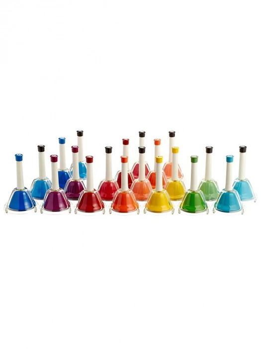 Ручні дзвіночки Ручні дзвіночки Maxtone BLA-20C/N Hand Bell Deluxe Set