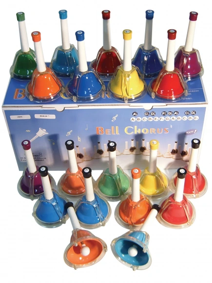 Ручні дзвіночки Maxtone BLA-20C/N Hand Bell Deluxe Set Ручні дзвіночки Maxtone BLA-20C/N Hand Bell Deluxe Set
