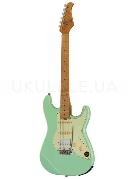 Електрогітара Mooer GTRS Standard S801 (Surf Green)