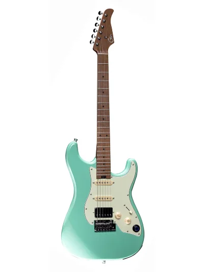Електрогітара Mooer GTRS Standard S801 (Surf Green)