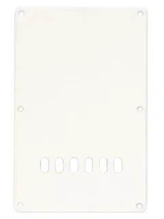 Paxphil BC011 Tremolo Spring Cover (White)