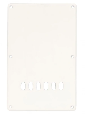 Paxphil BC011 Tremolo Spring Cover (White)