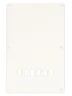 Кришка Paxphil BC011 Tremolo Spring Cover (White)