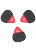 Набір медіаторів Fender Mojo Grip 3 PK Delrin .96 (3 шт)