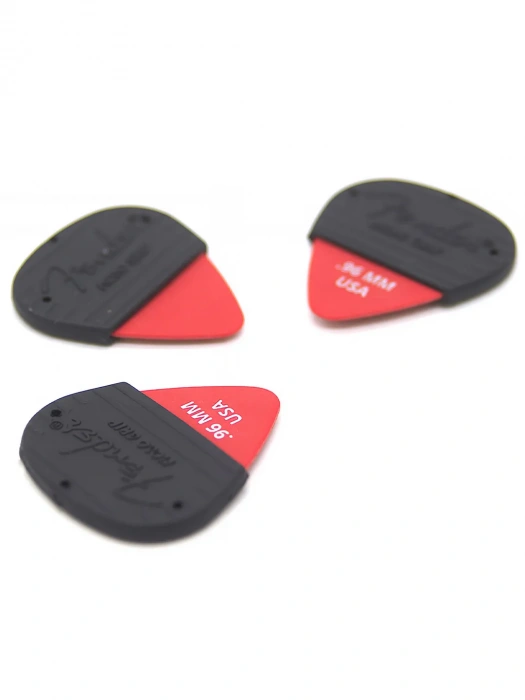 Fender Mojo Grip 3 PK Delrin .96 (3 шт)