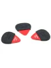 Набір медіаторів Fender Mojo Grip 3 PK Delrin .96 (3 шт)