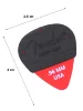 Набір медіаторів Fender Mojo Grip 3 PK Delrin .96 (3 шт)