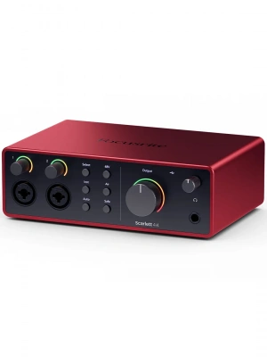 Focusrite Scarlett 4i4 4th Gen