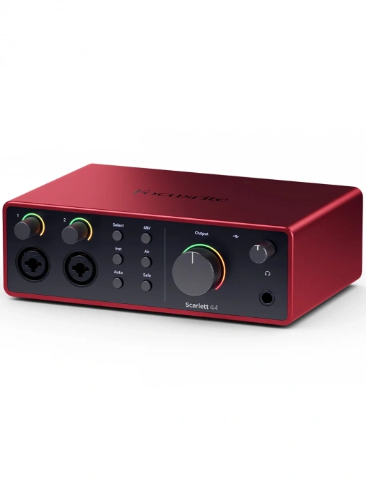 Аудіоінтерфейс Аудіоінтерфейс Focusrite Scarlett 4i4 4th Gen