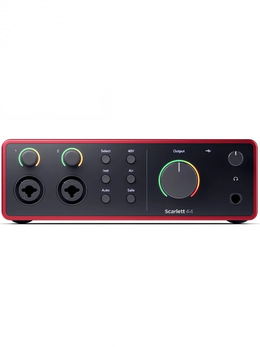 Focusrite Scarlett 4i4 4th Gen