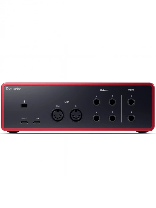 Focusrite Scarlett 4i4 4th Gen
